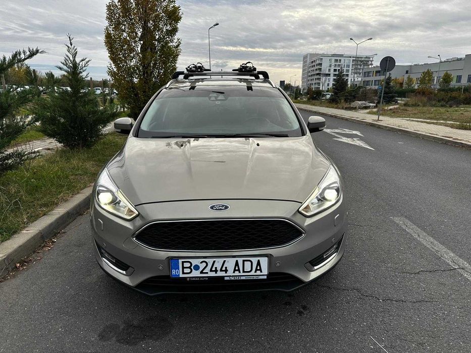 FORD FOCUS 3.5, combi, 2017, 1.5 Ecoboost, benzina, 182 CP