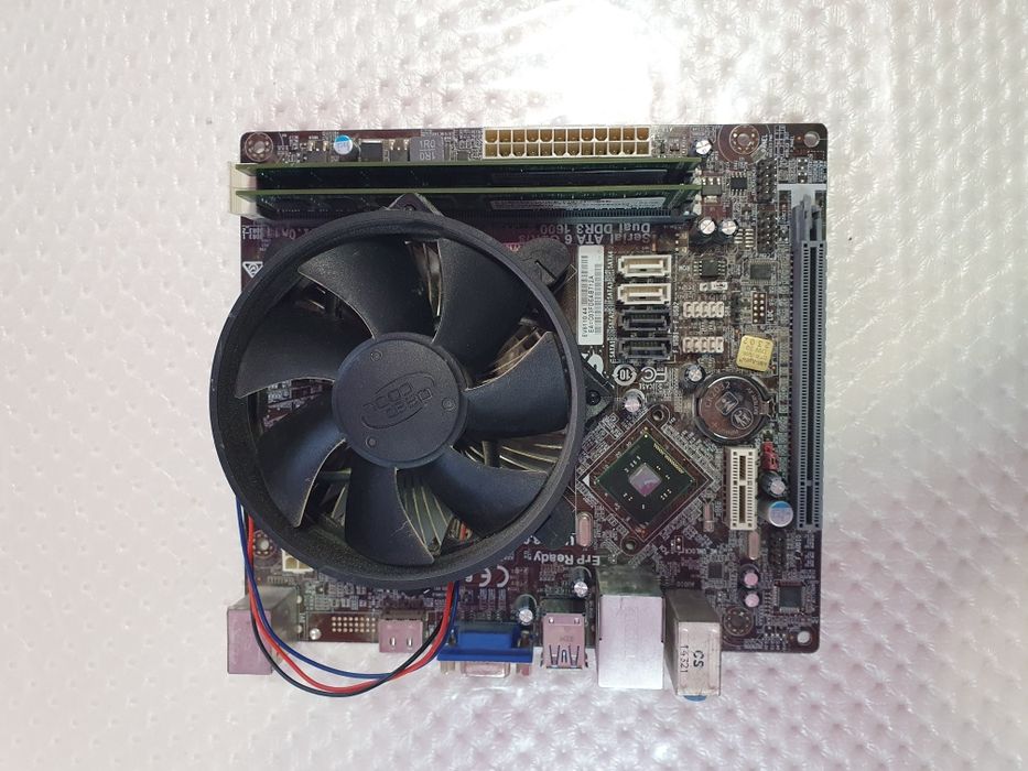 Комплект i3-4130 + Материнка + 16 ГБ DDR3 (всё работает, LGA1150)