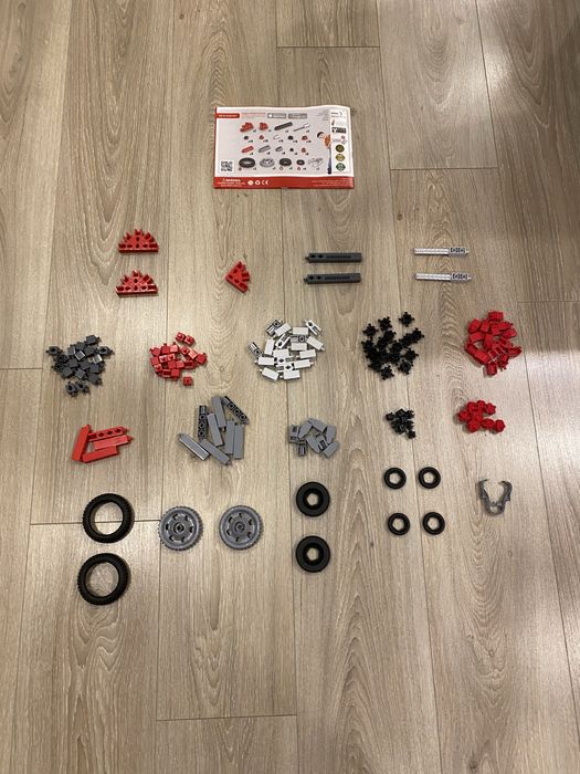 Комплект за сглобяване Engino Invertor