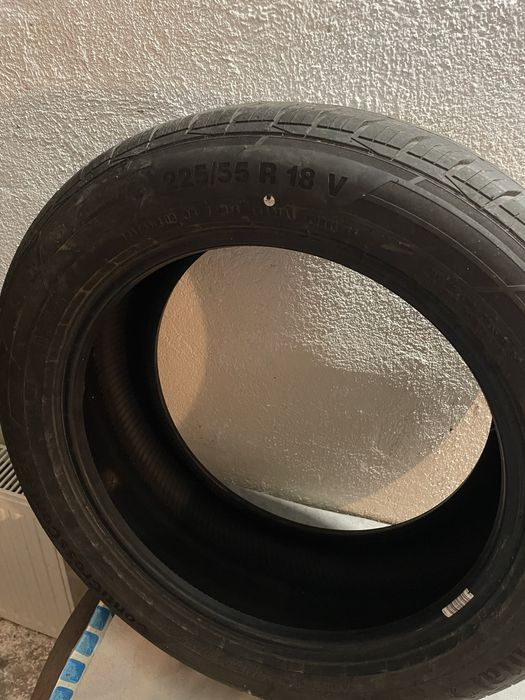 4 броя гуми 225/55 R 18 Continental ContiCrossContact LX 2 всесезонни