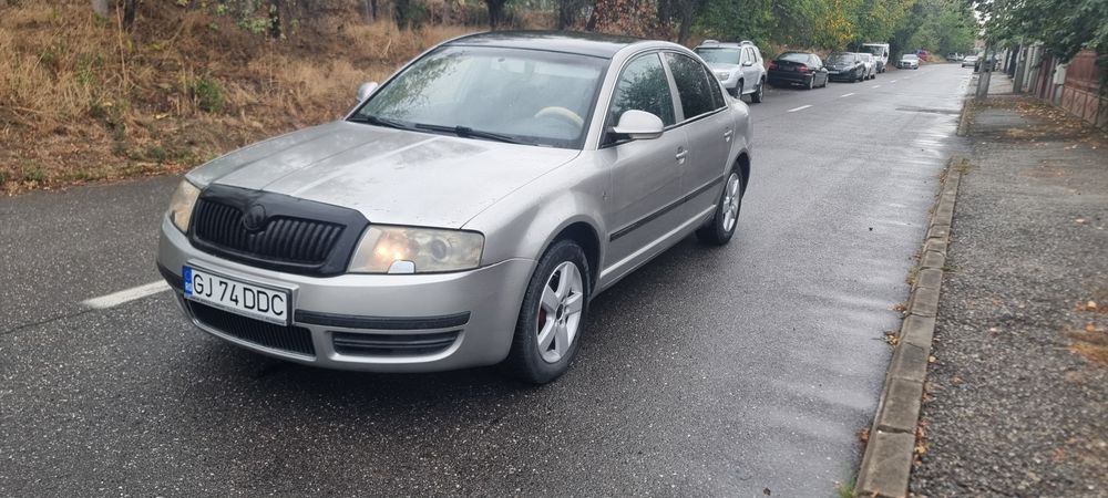 Skoda Superb - 2008 - benzina + GPL