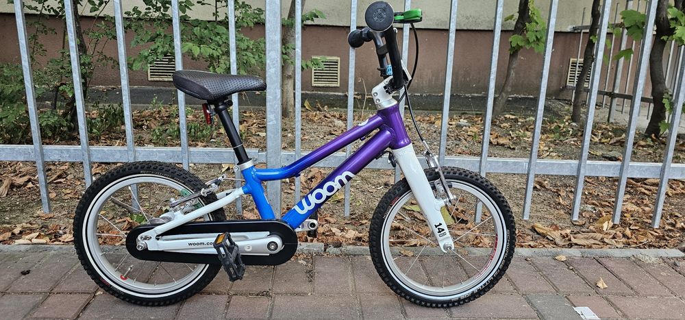 Bicicleta woom2 editie limitata