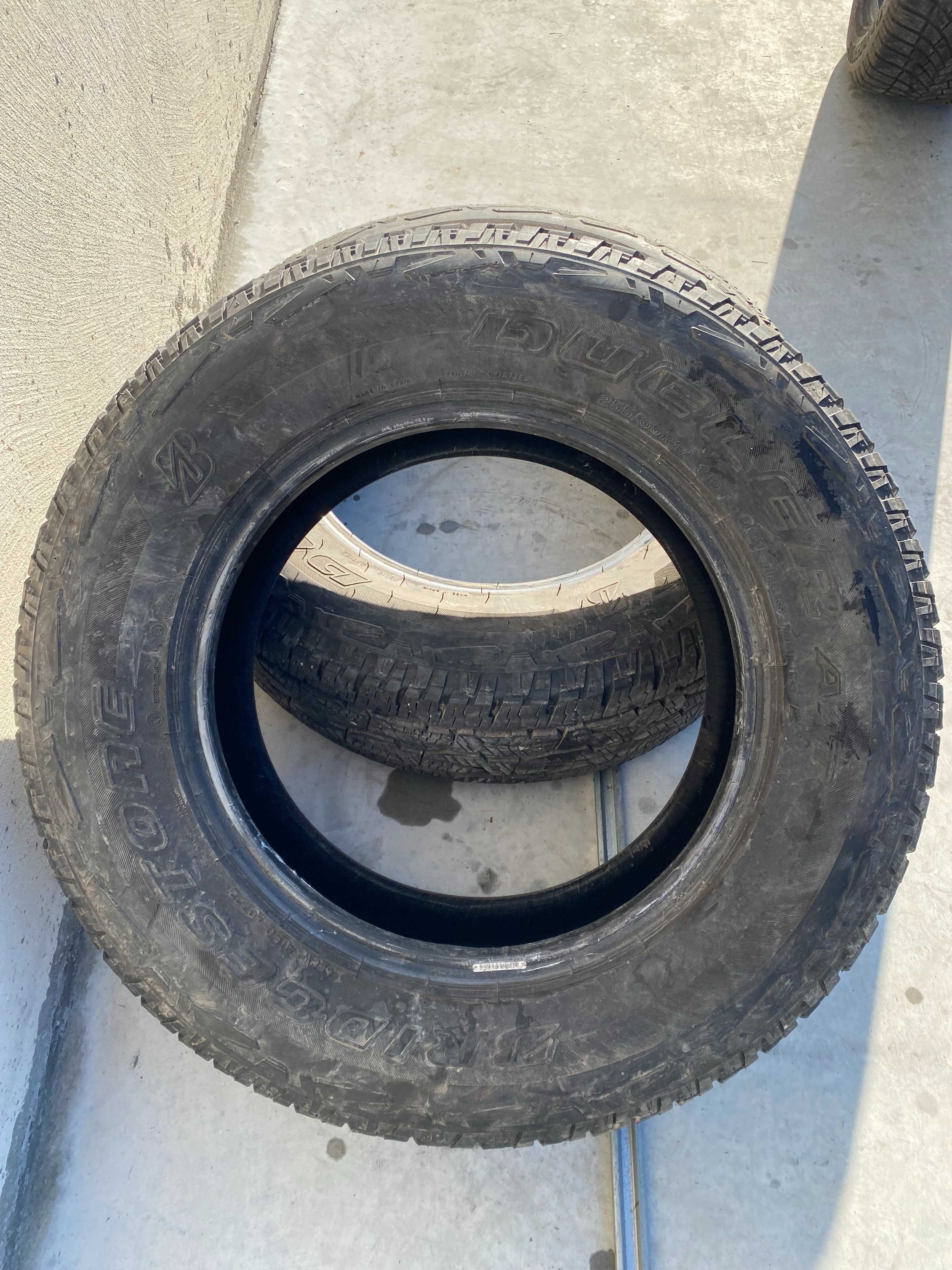 Anvelope A/T BridgeStone - 255/65 R17
