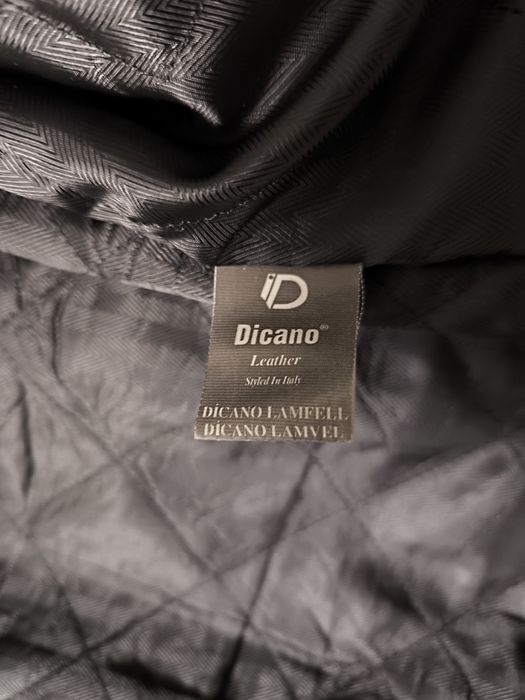 Мъжко кожено яке ,, Dukano" made in Italiya in