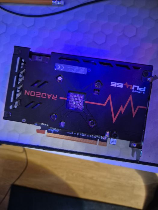 Placa video amd rx 6600 8gb vram