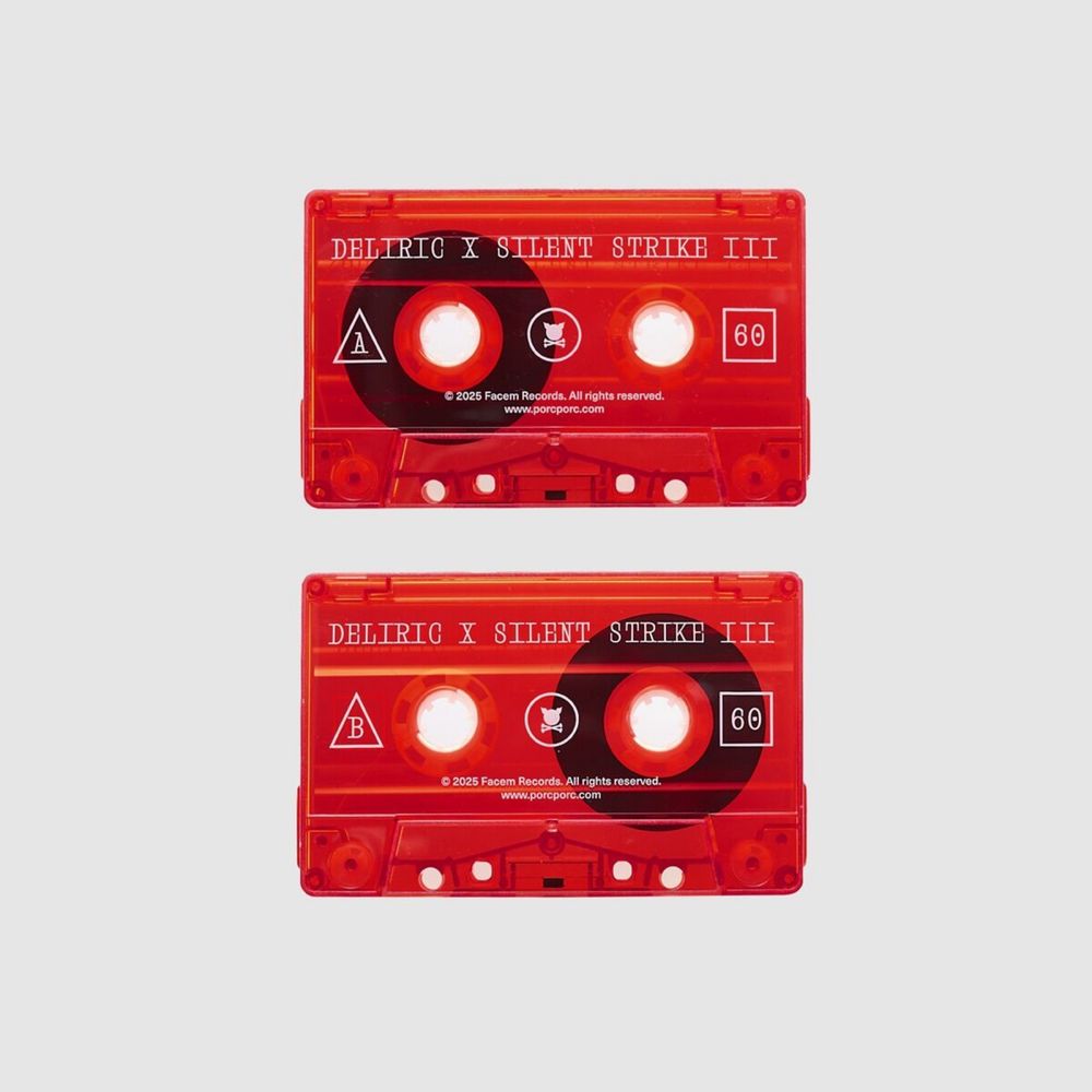Deliric X Silent Strike III Deluxe Pack
