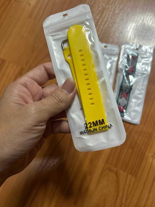 ремешки селиконовые