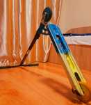 Stuntscooter Madd MGP Original Pro Faded petrol galben roti 110mm