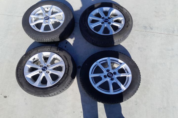 Jante aliaj 15 - set 185 / 65 R15 124R-000070 185 / 65 R15 124R-00007