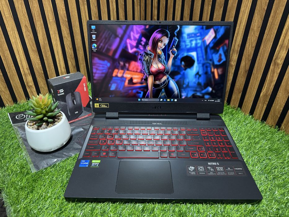 Игровой Ноутбук Acer Nitro 5 Core i5-12500H|RTX3050|SSD512GB|Ram16GB|