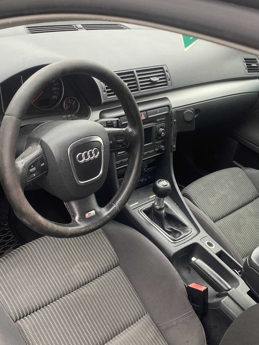 Vand audi a4 b7 2.0 tdi 170cp,motor defect