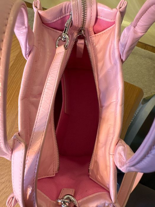 оригинална кожена чанта Tote Bag Marc Jacobs