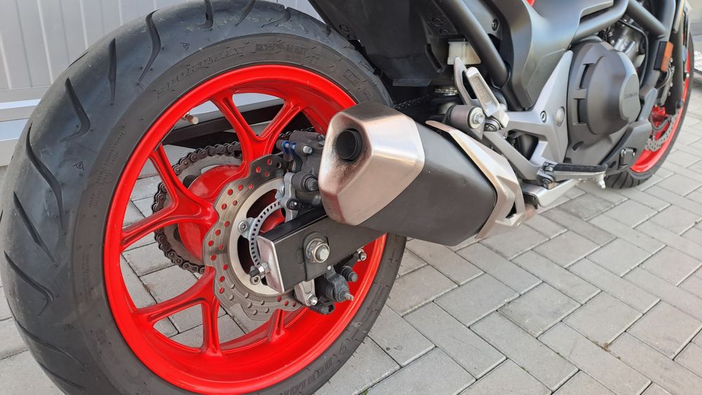 Honda NC750SD an 2016