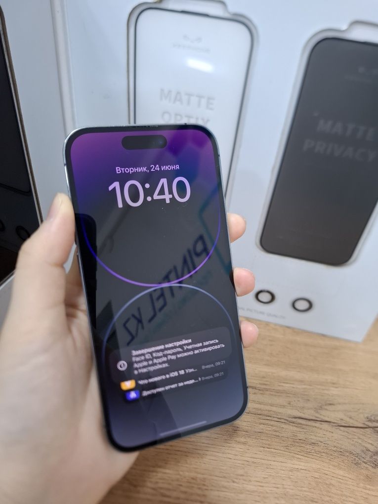 Iphone 14 pro 256gb 82 %