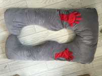 Perna gravide in forma de U