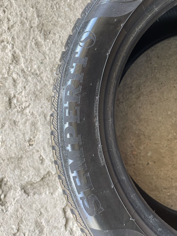 215/55R17 Senperit Speed-Grip 3  Doua bucati