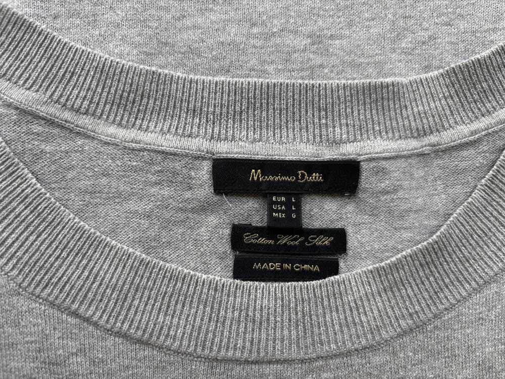 Massimo Dutti дамско фино пуловерче