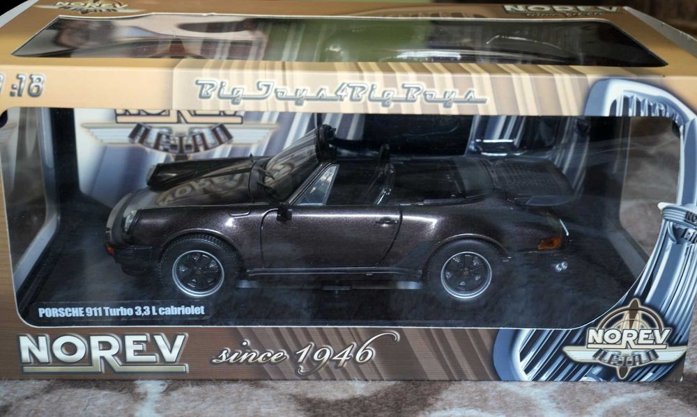Porsche 911 (930) Turbo 3,3 l Norev 1/18