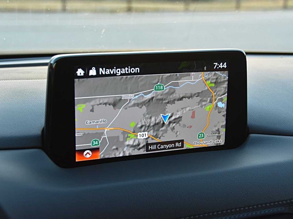 Card navigatie Original Mazda MZD 2 3 6 CX3 CX5 Connect Europa 2024