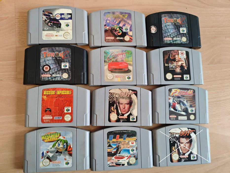 Игри за Nintendo 64 N64