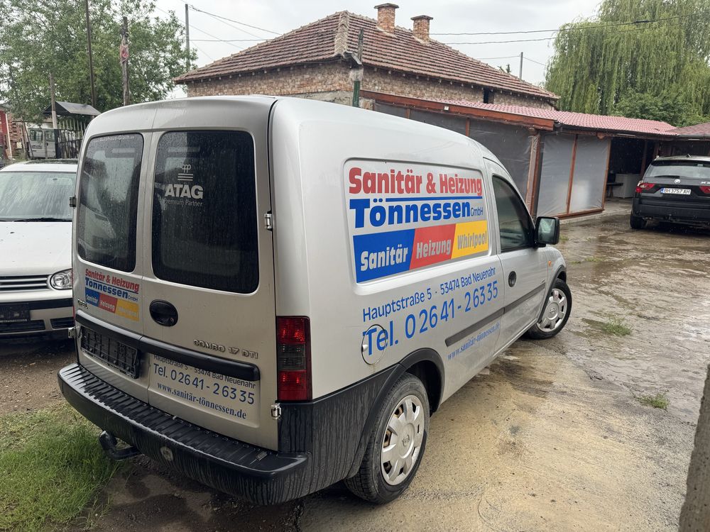 Opel combo 1.7 disel само на части