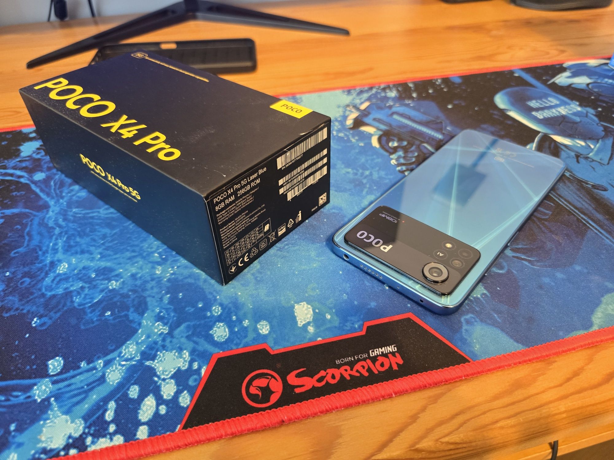 Xiaomi poco x4 pro 5G  256/8
