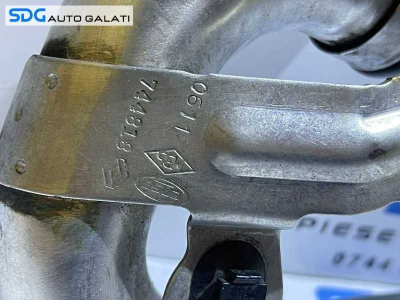 Teava Conducta Aer Gaze EGR Dacia Duster 1.5 DCI 2010 - 2018