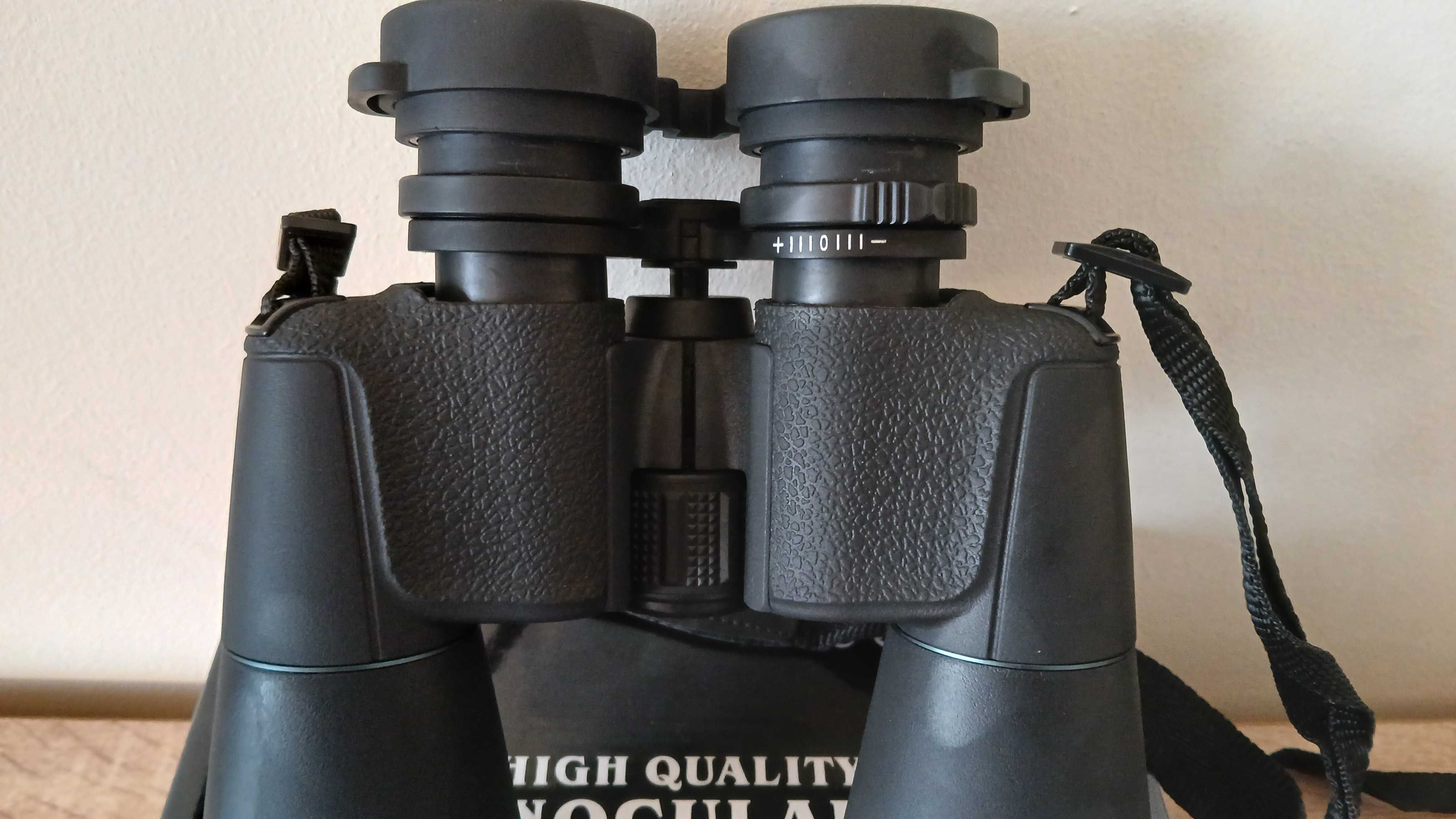 Професионален мощен туристически бинокъл NIKON 20x50