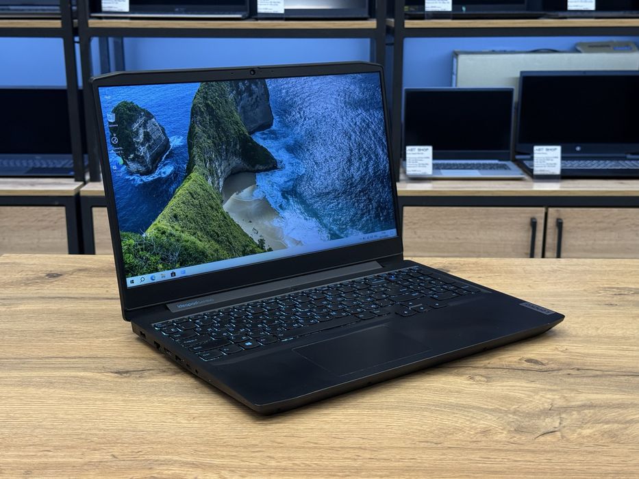 Lenovo Gaming | Intel Core i7 10750H | GTX1650 | Игровой ноутбук