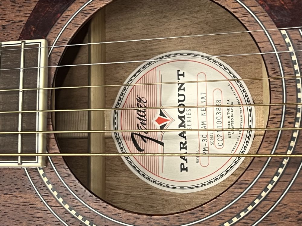 Fender PM-3c AM NE NAT