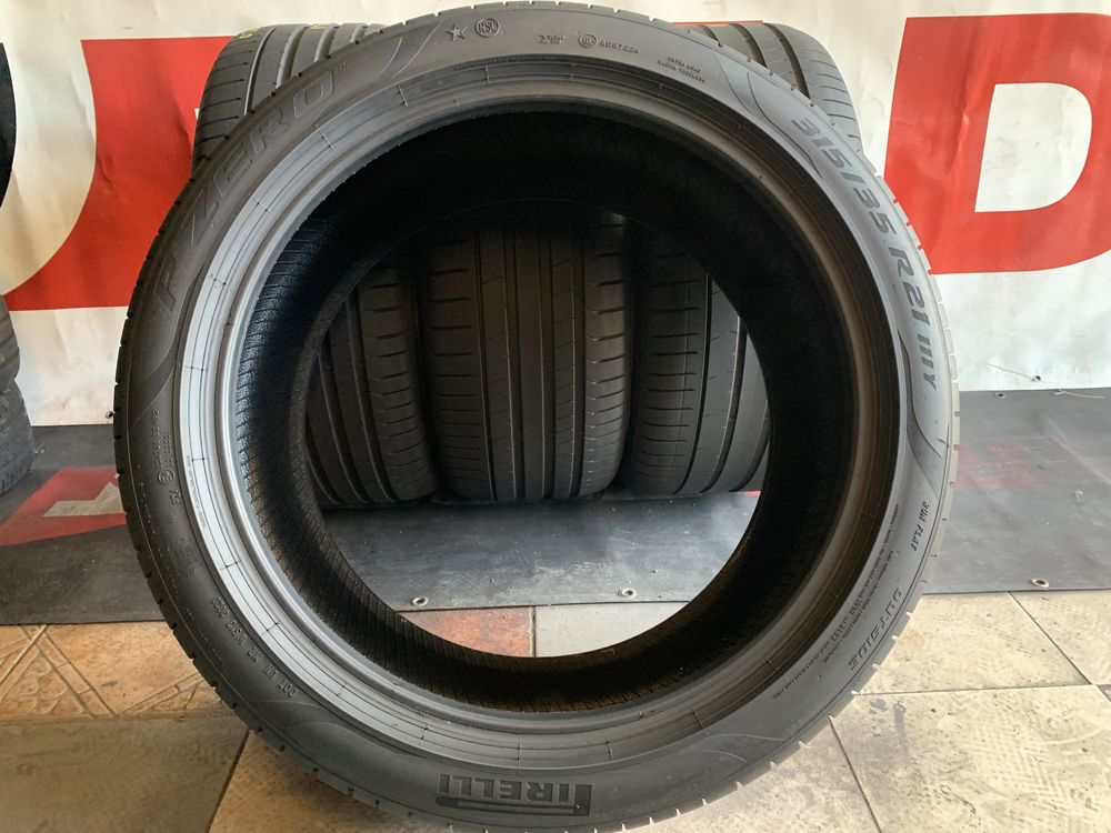 275 40 21/315 35 21, Летни гуми, Спорт пакет, Pirelli PZero, 4 броя