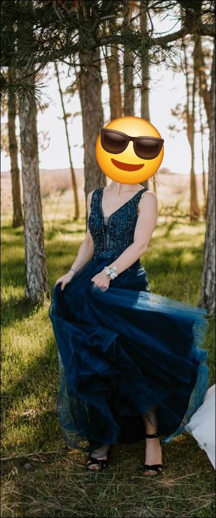 Дамска официална рокля