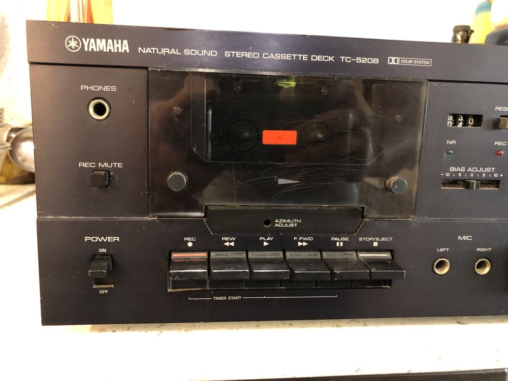 Yamaha TC-520 deck