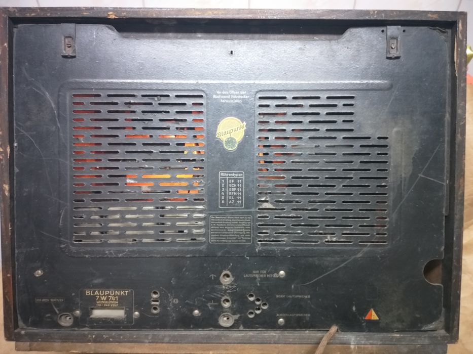 Radio de colectie Blaupunkt