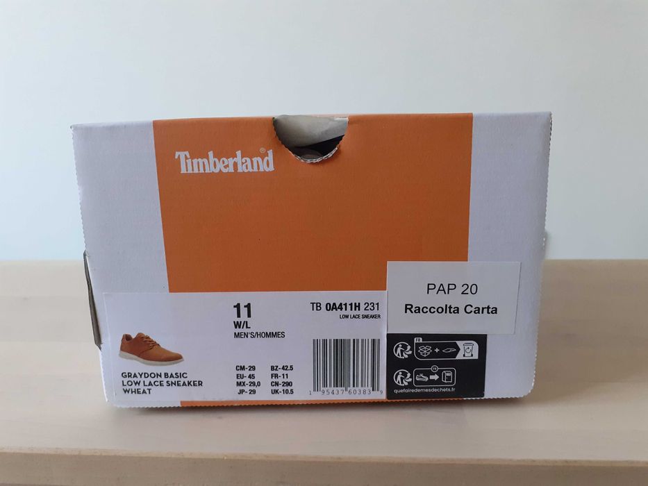 Мъжки обувки Timberland No. 45