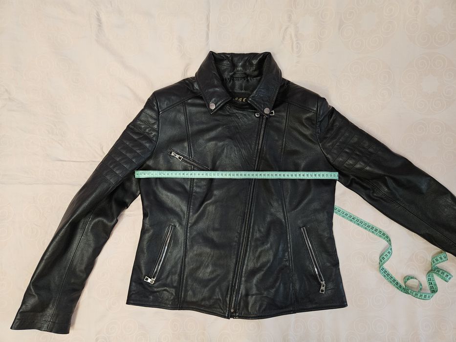 Дамско яке от естествена кожа