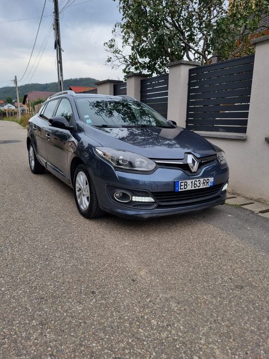 Vând Renault Megane III Facelift Motor 1.5 DCi an 2015
