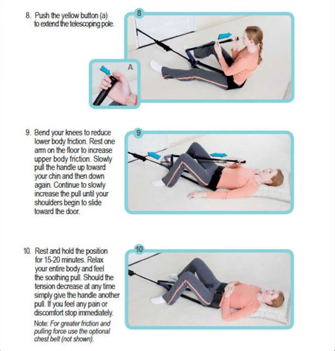 Spinal Strech - Spinal Decompression - Decompresia coloanei vertebrale