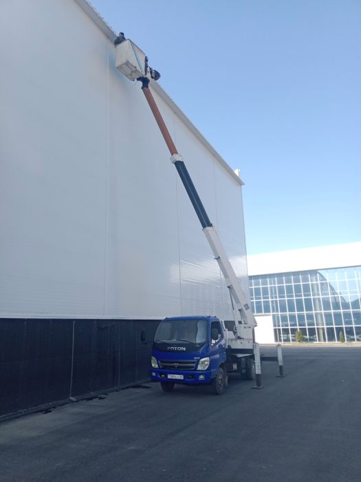 Услуги авто-вышка