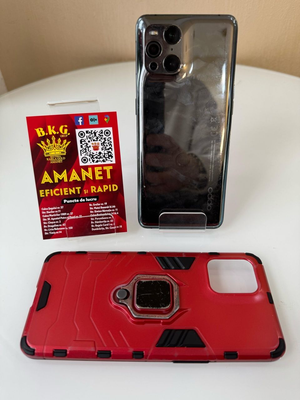 Oppo Find X3 Pro 256gb Amanet BKG