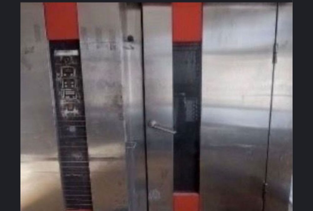 Ротационный печь