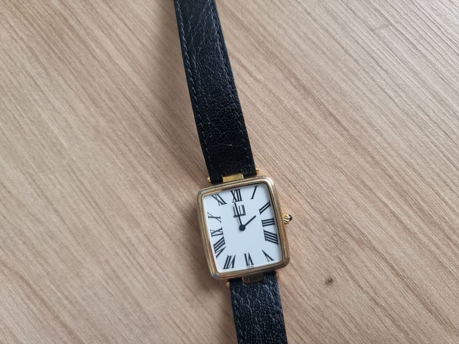 Сребърен часовник Dunhill