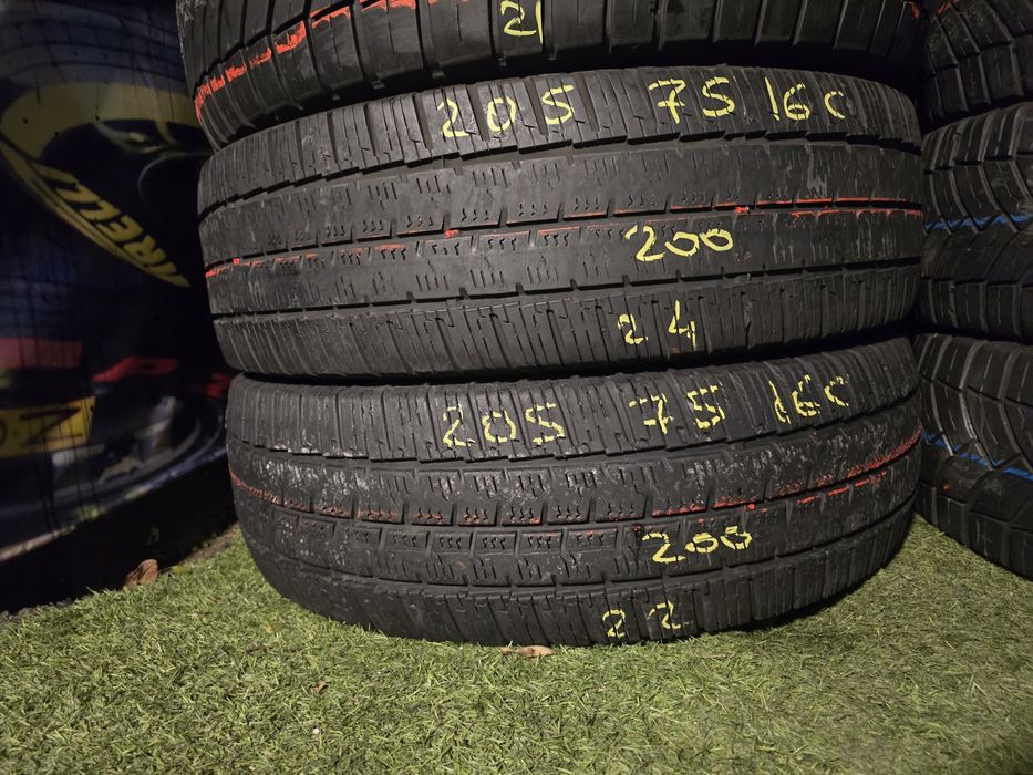 205.75.16c 8x michelin m+s