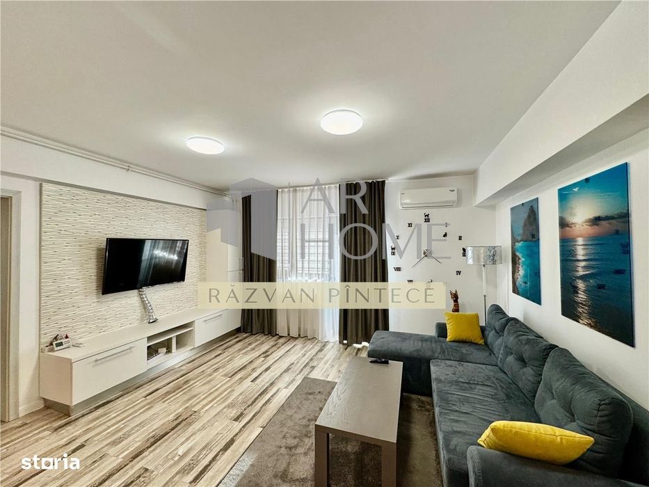 Apartament 2 camere, bloc nou, parcare privata, zona centrala Ploiesti