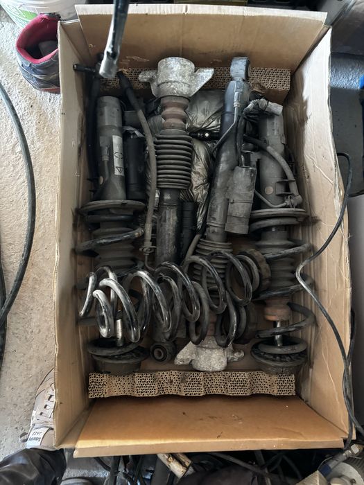 suspensie telescoape si arcuri DRC  audi b8 s4 rs4