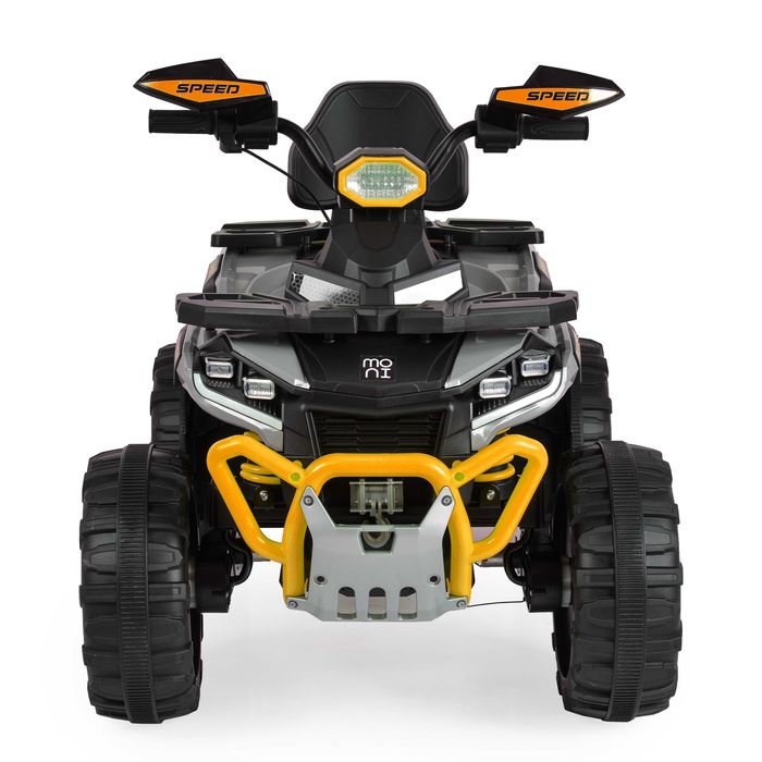 ТОП ЦЕНА!НОВО!Акумулаторно бъги Speed YELLOW с 4x4,12V,дистанционно