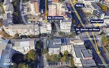 Apartament cu 3 camere de vânzare în zona Stefan cel Mare