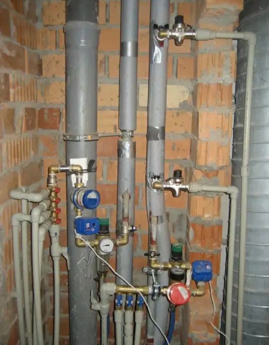 САНТЕХНИК - сантехнические услуги