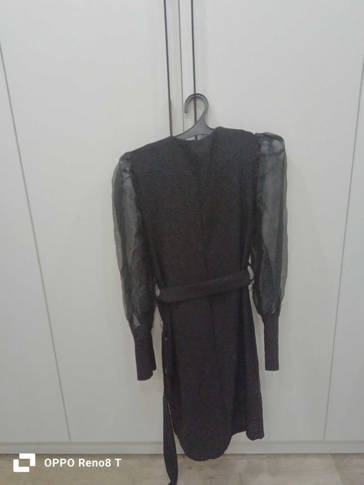 Вечернее платье чёрное