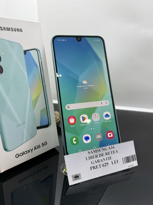 Amanet Royal: Samsung A16 / liber de retea